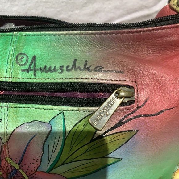 Anuschka Luscious Lily Handbag - Picture 3 of 16